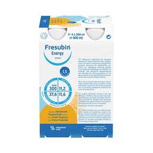 Abbildung: Fresubin Energy Drink Multifrucht Trinkflasche 4X200 ml, Lösung PZN 03692702 