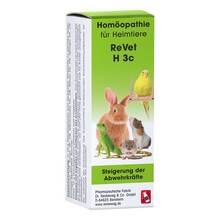 Abbildung: Revet H 3c Globuli für Heimtiere 10 g, Globuli PZN 03694753 