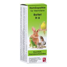 Abbildung: Revet H 6 Globuli für Heimtiere 10 g, Globuli PZN 03694799 