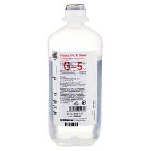 Abbildung: Glucose 5% B.Braun Ecoflac Plus Infusionslo25sung 500 ml, Infusionslösung PZN 03705273 