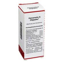 Abbildung: HAMAMELIS N Oligoplex Liquidum 50 ml, Liquidum PZN 03709905 