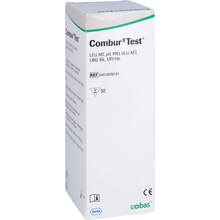 Abbildung: COMBUR 9 Test Teststreifen 50 St, Teststreifen PZN 03711055