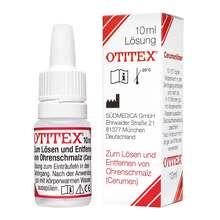 Abbildung: Otitex Ohrentropfen 10 ml, Ohrentropfen PZN 03712876 