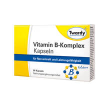 Abbildung: Vitamin B Komplex Kapseln 60 St, Kapseln PZN 03712965 