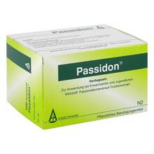 Abbildung: Passidon Kapseln 100 St, Kapseln PZN 03714409 