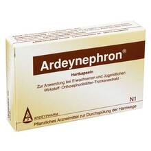 Abbildung: Ardeynephron Kapseln 20 St, Kapseln PZN 03714421 