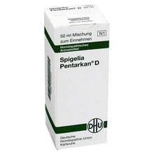 Abbildung: SPIGELIA PENTARKAN D Mischung 50 ml, Mischung PZN 03715627 