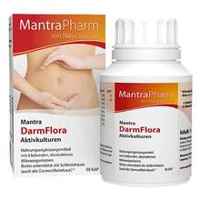 Abbildung: Mantra Darmflora Aktivkulturen Kapseln 90 St, Kapseln PZN 03720657 