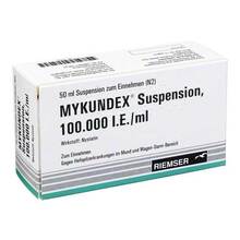 Abbildung: Mykundex Suspension 50 ml, Suspension PZN 03720901 