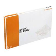 Abbildung: Opsite Flexigrid transparent Wundverband 15x20 cm steril 10 St, Folie PZN 03722314 