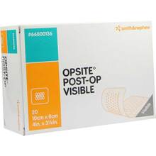 Abbildung: OPSITE Post-OP Visible 8x10 cm Verband 20 St, Verband PZN 03725117 