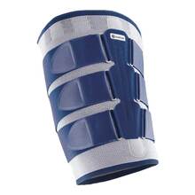 Abbildung: Myotrain Oberschenkelbandage Größe 5 titan 1 St, Bandage PZN 03728699 