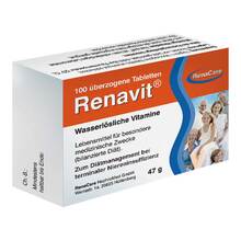 Abbildung: Renavit überzogene Tabletten 100 St, Überzogene Tabletten PZN 03731595 