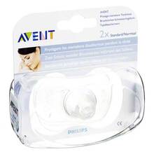 Abbildung: Avent Brusthütchen standard 2 St PZN 03739987 