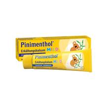 Abbildung: Pinimenthol Erkältungsbalsam mild 20 g, Salbe PZN 03745321 