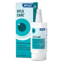 Abbildung: Hylo-Care Augentropfen 10 ml, Augentropfen PZN 03754426 
