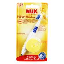 Abbildung: NUK Lernzahnbürste 1 St PZN 03757519 