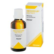 Abbildung: Hechocur spag.Peka N Tropfen 50 ml, Tropfen PZN 03796181 