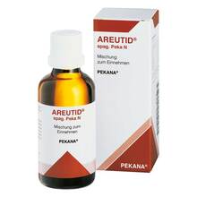 Abbildung: Areutid spag.Peka N Tropfen 100 ml, Tropfen PZN 03796235 