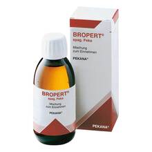 Abbildung: Bropert spag.Peka Tropfen 125 ml, Saft PZN 03796270 