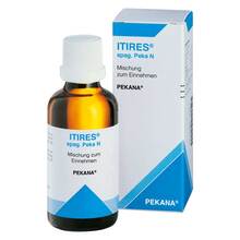 Abbildung: Itires spag.Peka N Tropfen 50 ml, Tropfen PZN 03796347 