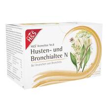 Abbildung: H&S Husten- und Bronchialtee N Filterbeutel 20X2.0 g, Filterbeutel PZN 03796790 