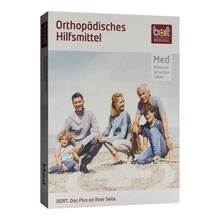 Abbildung: Bort Handgelenkstütze mit eingef.Daumenaussp.L haut 1 St PZN 03808458 