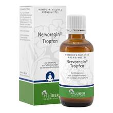 Abbildung: Nervoregin Tropfen 50 ml, Tropfen PZN 03811006 