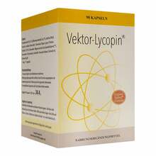 Abbildung: Vektor Lycopin Kapseln 90 St, Kapseln PZN 03814246 