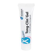 Abbildung: Miradent Zungenreinigungsgel Tong-Clin Gel 50 ml, Gel PZN 03814849 