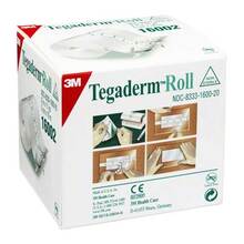 Abbildung: TEGADERM Roll 5 cmx10 m 16002 1 St, Pflaster PZN 03816506 