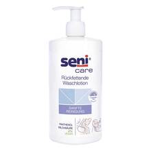 Abbildung: Seni care rückfettende Waschlotion 500 ml, Lotion PZN 03816819 