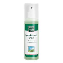 Abbildung: Allgäuer Latschenkiefer Franzbranntwein extra stark Pumpzerstäuber  125 ml, Lösung PZN 03821329 