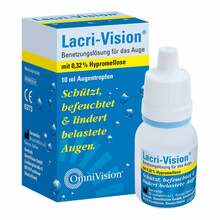 Abbildung: Lacri-Vision Augentropfen 3X10 ml, Augentropfen PZN 03821364 