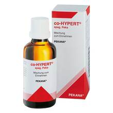 Abbildung: CO-Hypert spag.Tropfen 100 ml, Tropfen PZN 03821708 