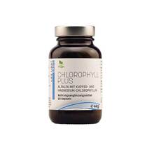 Abbildung: Chlorophyll plus Kapseln 60 St, Kapseln PZN 03823788 
