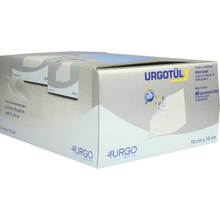 Abbildung: URGOTÜL 10x10 cm Wundgaze Spender 120 St, Wundgaze PZN 03824121 