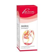 Abbildung: AMBRA SIMILIAPLEX Tropfen 50 ml, Tropfen PZN 03833580 