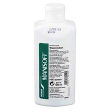 Abbildung: MANISOFT Waschlotion Spenderflasche 500 ml, Lotion PZN 03834970 