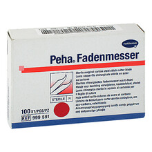 Abbildung: Peha Fadenmesser steril 100 St PZN 03835656 