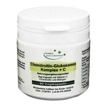 Abbildung: Chondroitin Glucosamin + C Komplex Vegi Kapseln 90 St, Kapseln PZN 03838181 