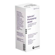 Abbildung: Xylocain Pumpspray Dental 50 ml, Spray PZN 03839499 