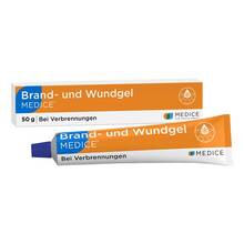 Abbildung: Brand und Wundgel Medice 50 g, Gel PZN 03839631 