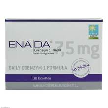 Abbildung: Enada Tabletten 30 St, Tabletten PZN 03847470 