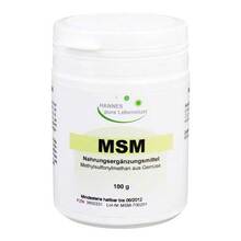 Abbildung: Msm Pur Pulver 100 g, Pulver PZN 03850331 