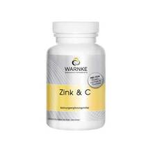Abbildung: Zink & C Kapseln 250 St, Kapseln PZN 03863606 