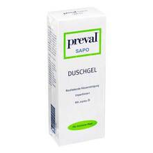 Abbildung: Preval Sapo Duschgel 500 ml, Duschgel PZN 03865338 