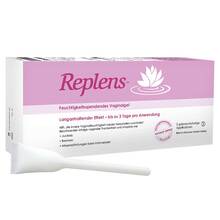 Abbildung: Replens Vaginalgel vorgefüllte Applikatoren 3 St, Vaginalgel PZN 03866349 