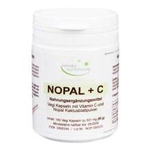 Abbildung: Nopal Kaktus Vegi Kapseln 180 St, Kapseln PZN 03868348 