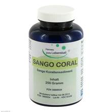 Abbildung: Sango Coral pur Pulver 250 g, Pulver PZN 03868934 